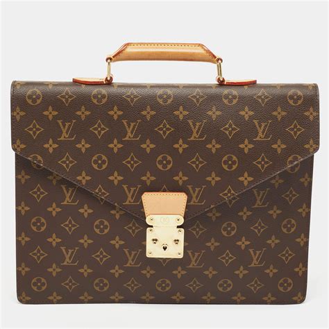 Louis Vuitton Monogram Serviette Conseiller 